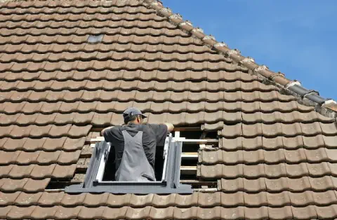 Pose de velux - Lus-la-Croix-Haute